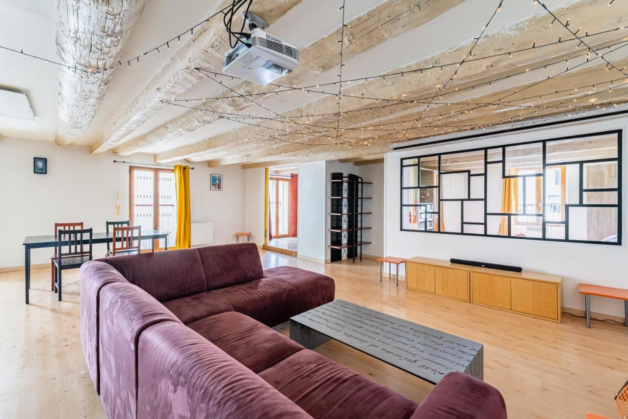 Dina Great Big Appartment - 6 Pers With Overhead Projector Marselha Exterior foto