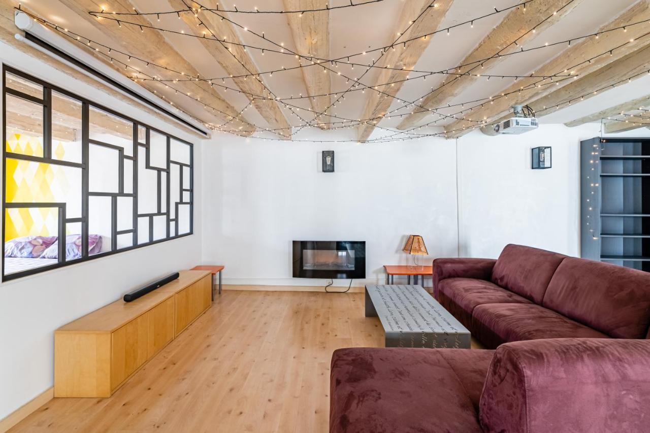 Dina Great Big Appartment - 6 Pers With Overhead Projector Marselha Exterior foto